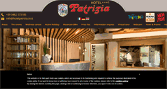 Desktop Screenshot of hotelpatrizia.tn.it