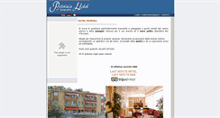 Desktop Screenshot of hotelpatrizia.it