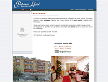 Tablet Screenshot of hotelpatrizia.it
