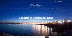 Desktop Screenshot of hotelpatrizia.net